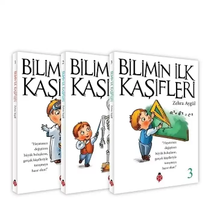 Bilimin İlk Kaşifleri Seti (3 Kitap)