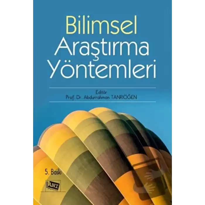 Bilimsel Araştırma Yöntemleri