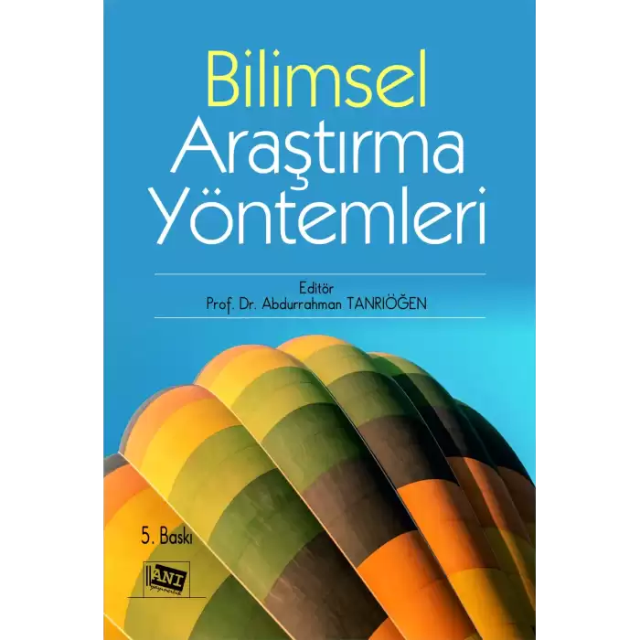 Bilimsel Araştırma Yöntemleri