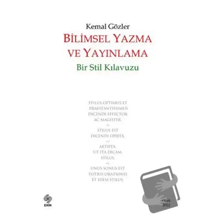 Bilimsel Yazma ve Yayınlama: Bir Stil Kılavuzu