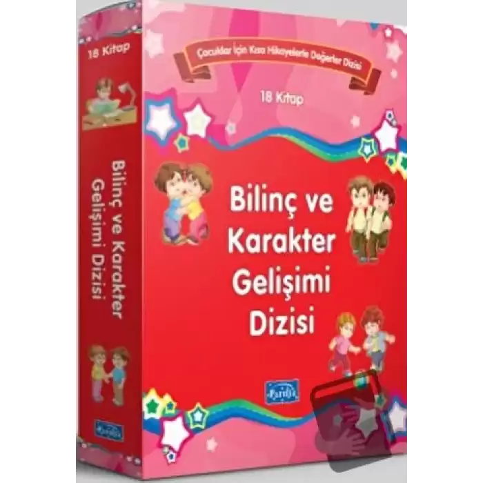 Bilinç ve Karakter Gelişimi Dizisi (18 Kitap Takım)