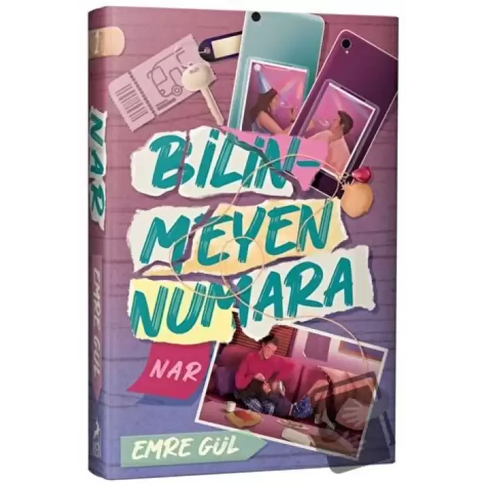 Bilinmeyen Numara - Nar (Ciltli)