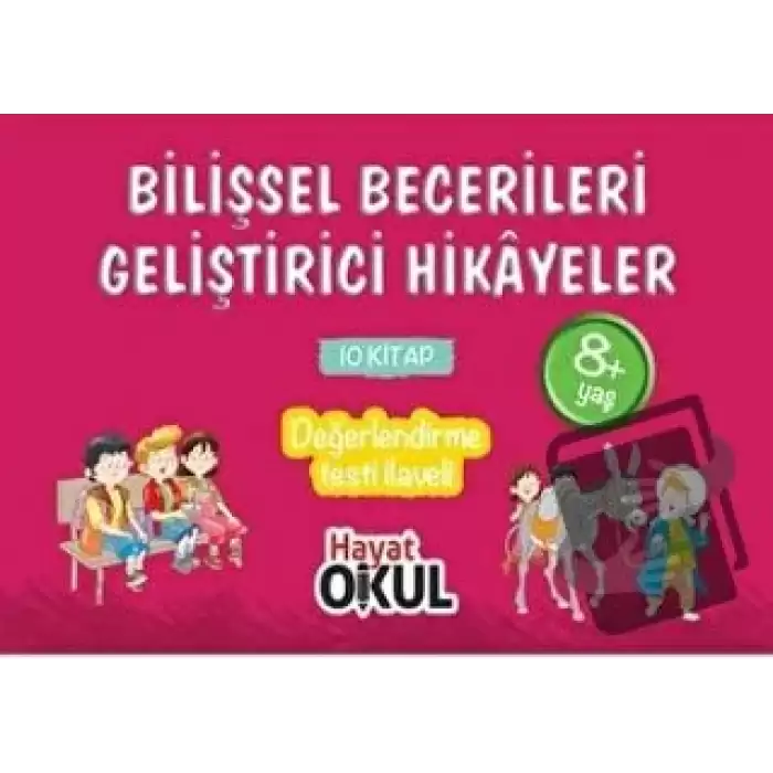 Bilişsel Becerileri Geliştirici Hikayeler 10 Kitap