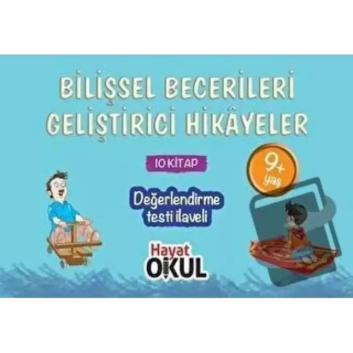 Bilişsel Becerileri Geliştirici Hikayeler 10 Kitap