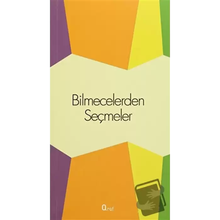 Bilmecelerden Seçmeler