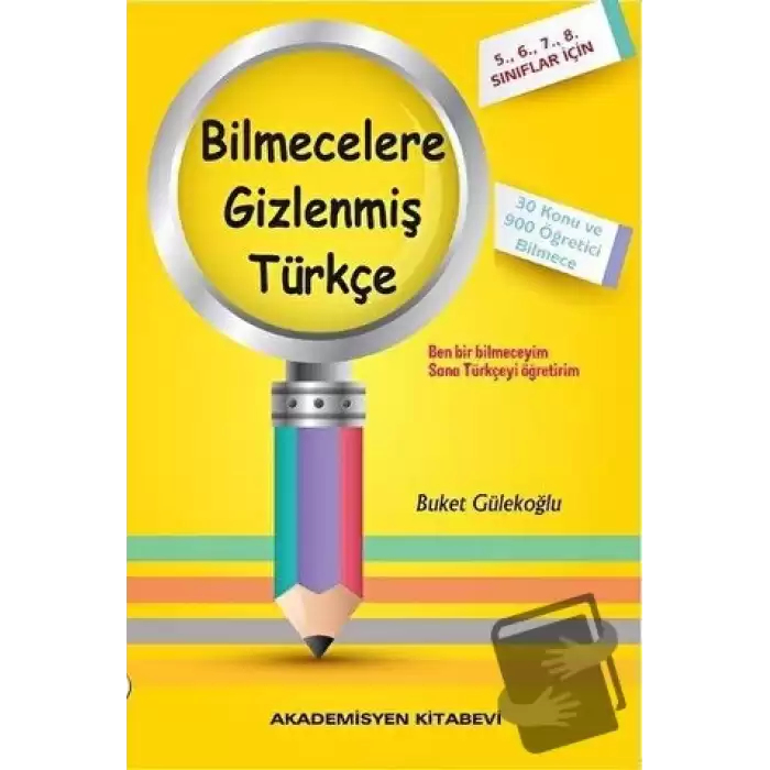 Bilmecelere Gizlenmiş Türkçe