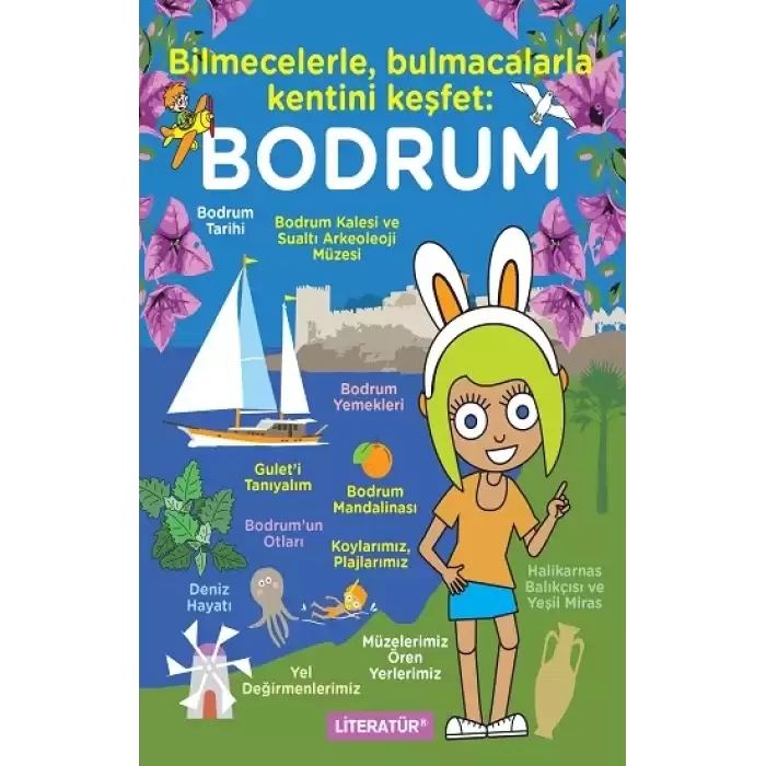 Bilmecelerle, Bulmacalarla Kentini Keşfet: Bodrum