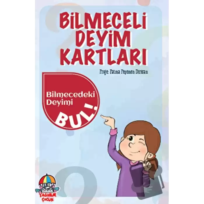 Bilmeceli Deyim Kartları