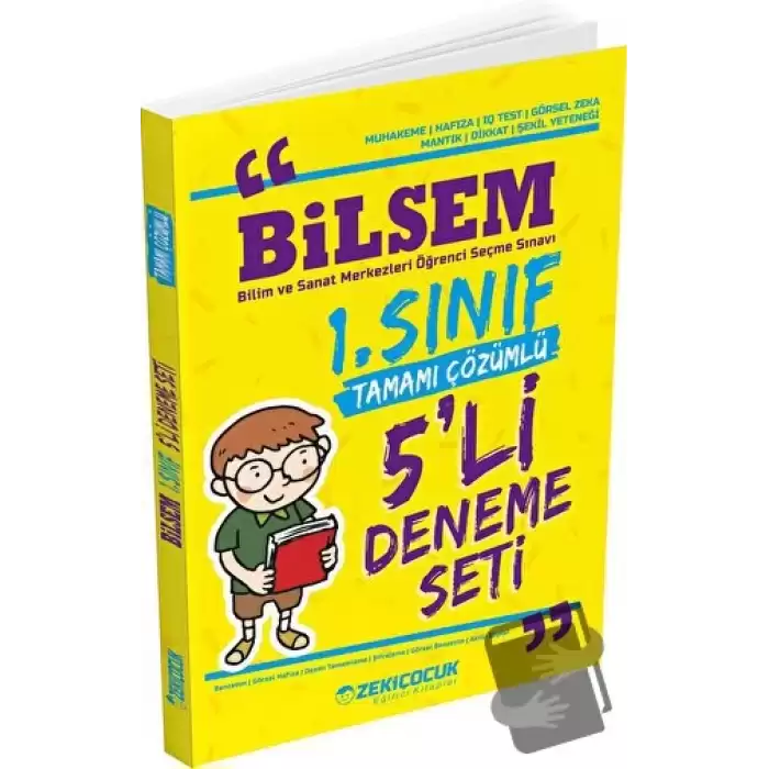 Bilsem 1. Sınıf 5li Deneme Seti