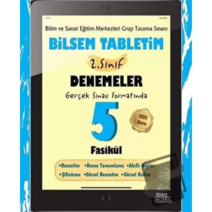 Bilsem Tabletim 2. Sınıf Denemeler 5 Fasikül