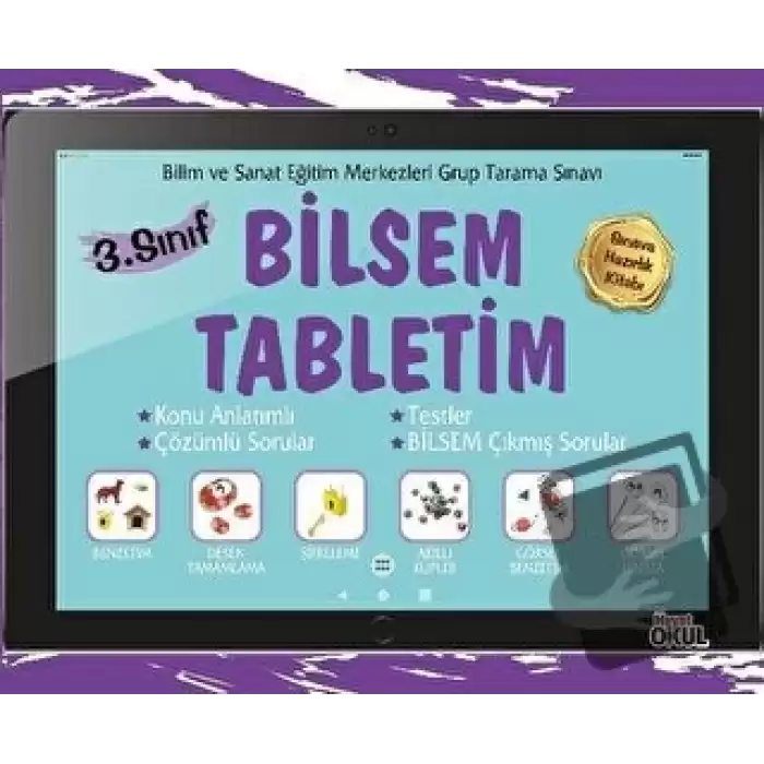 Bilsem Tabletim 3. Sınıf Sınava Hazırlık Kitabı