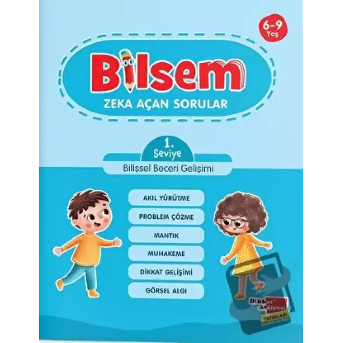 Bilsem Zeka Açan Sorular 1. Seviye Bilişsel Beceri Gelişimi