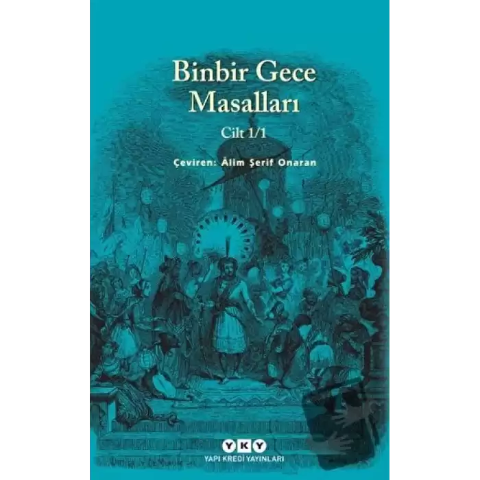 Binbir Gece Masalları Cilt 1/1