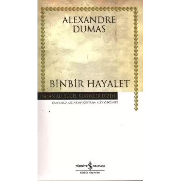 Binbir Hayalet