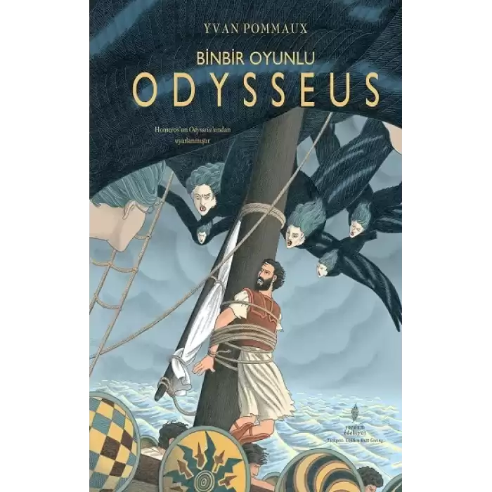 Binbir Oyunlu Odysseus (Ciltli)