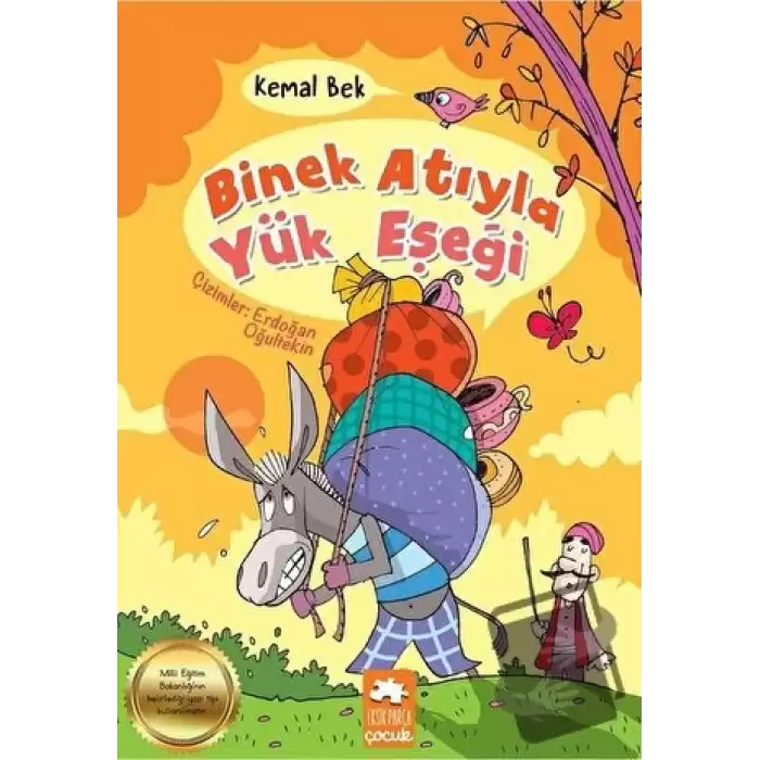 Binek Atıyla Yük Eşeği