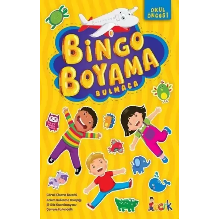 Bingo Boyama - Bulmaca