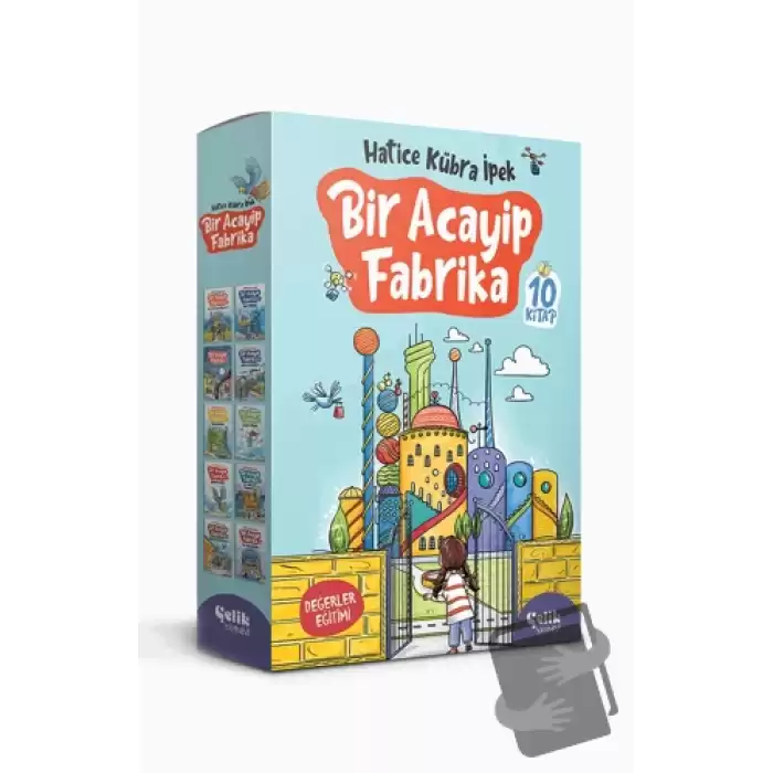 Bir Acayip Fabrika ( 10 Kitap )