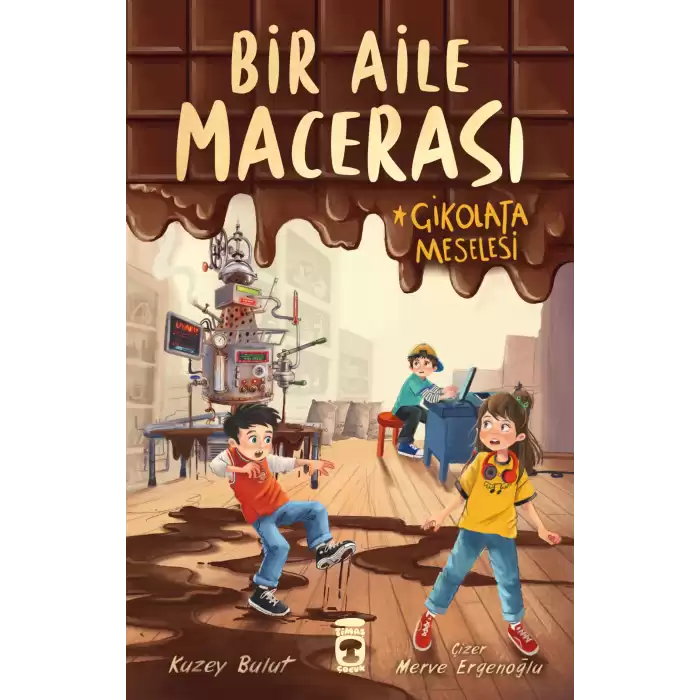 Bir Aile Macerası - Çikolata Meselesi