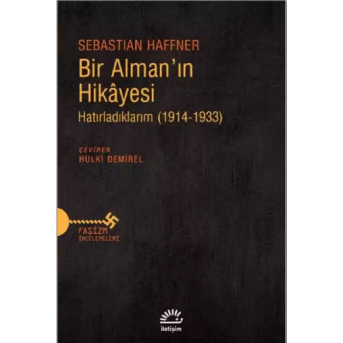 Bir Almanın Hikayesi Hatırladıklarım (1914-1933)