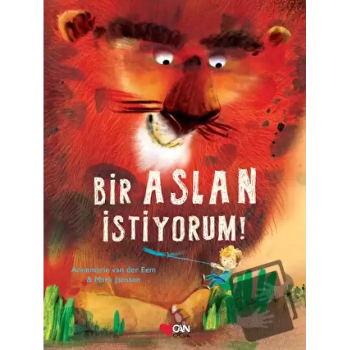 Bir Aslan İstiyorum (Ciltli)