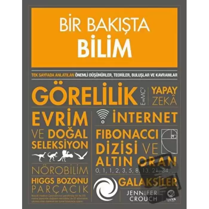 Bir Bakışta Bilim (Ciltli)