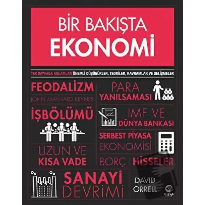 Bir Bakışta Ekonomi (Ciltli)