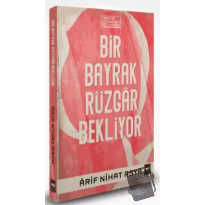 Bir Bayrak Rüzgâr Bekliyor (Bez Cilt - Şömizli)