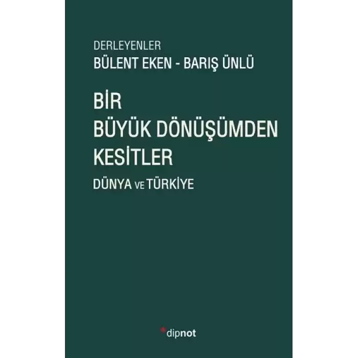 Bir Büyük Dönüşümden Kesitler