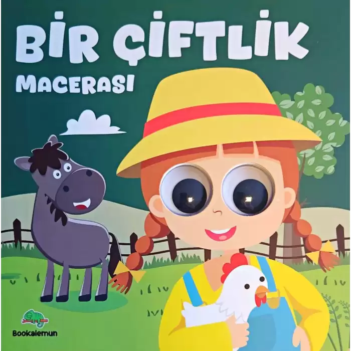 Bir Çiftlik Macerası – Oynar Gözlü Kitap