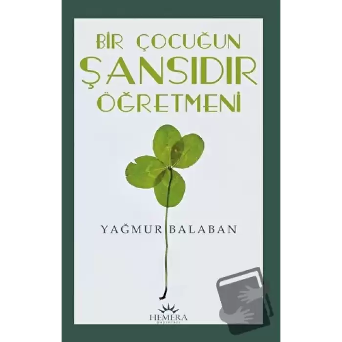 Bir Çocuğun Şansıdır Öğretmeni