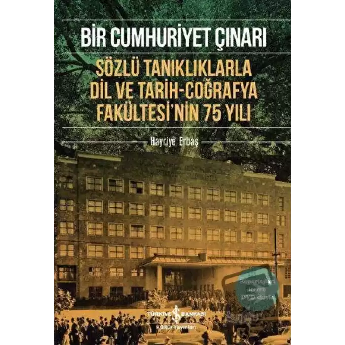 Bir Cumhuriyet Çınarı