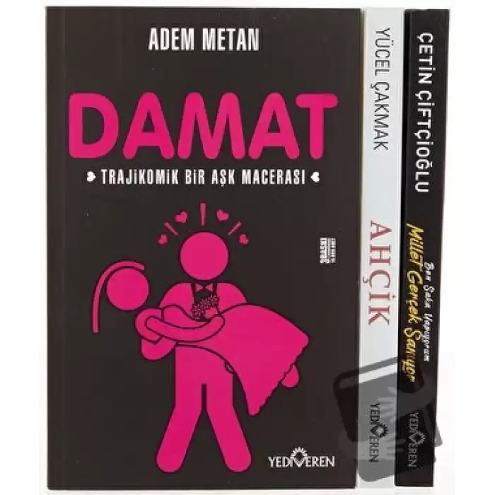 Bir Damla Sevda Seti (3 Kitap Takım)