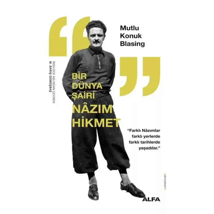 Bir Dünya Şairi Nazım Hikmet