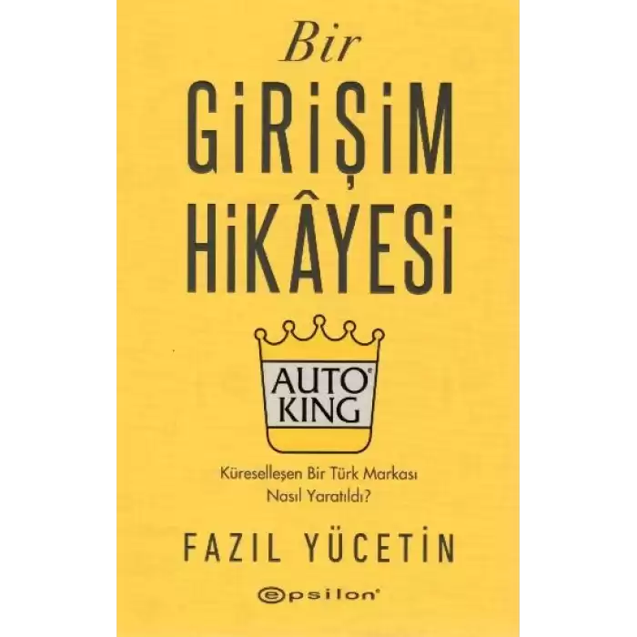 Bir Girişim Hikayesi