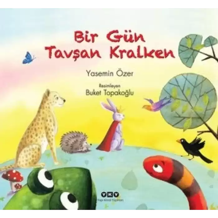 Bir Gün Tavşan Kralken