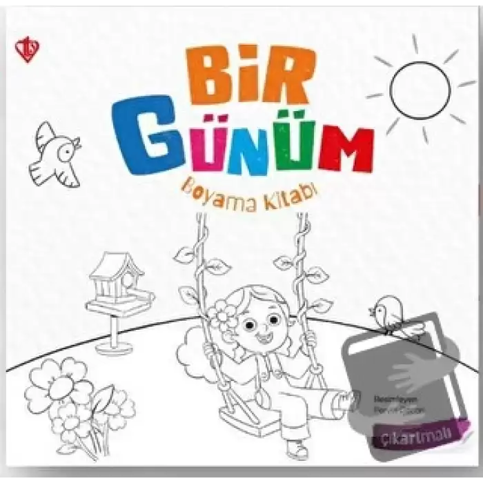 Bir Günüm Boyama Kitabı