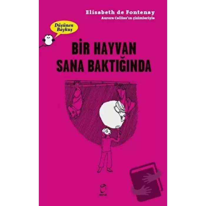 Bir Hayvan Sana Baktiğinda - Düşünen Baykuş