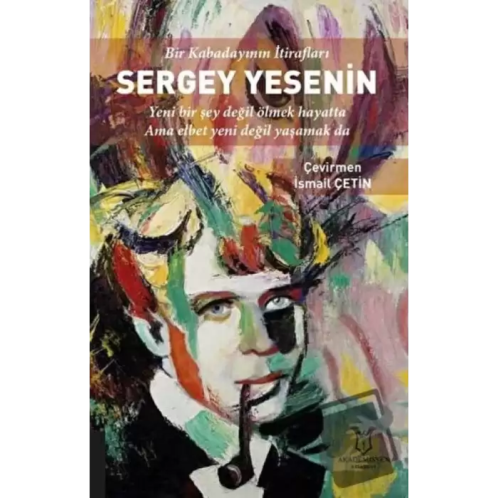 Bir Kabadayının İtirafları Sergey Yesenin