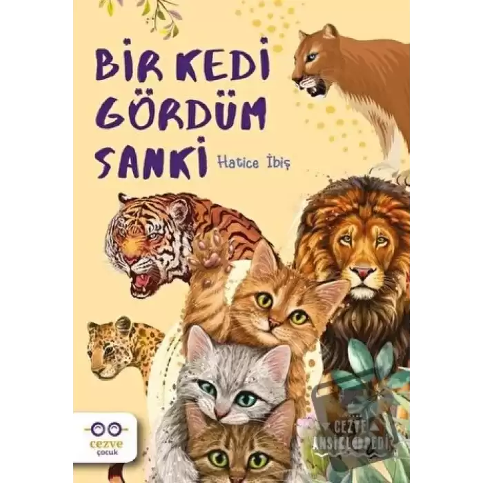 Bir Kedi Gördüm Sanki