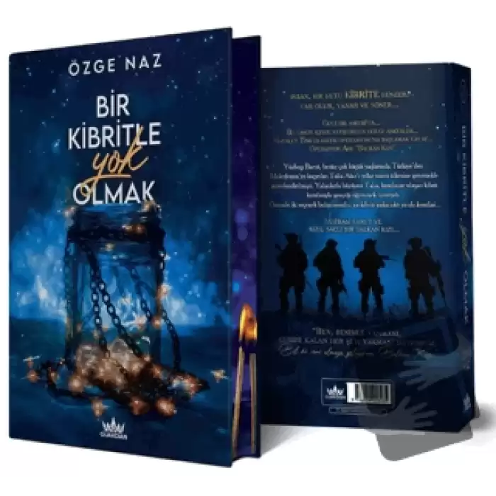 Bir Kibritle Yok Olmak 1 (Ciltli Özel Baskı)