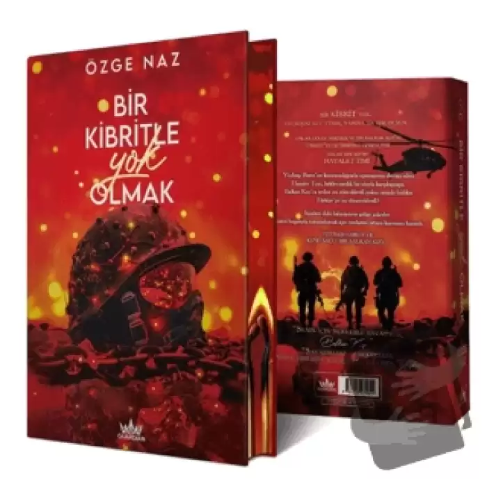 Bir Kibritle Yok Olmak 2 (Özel Baskı) (Ciltli)