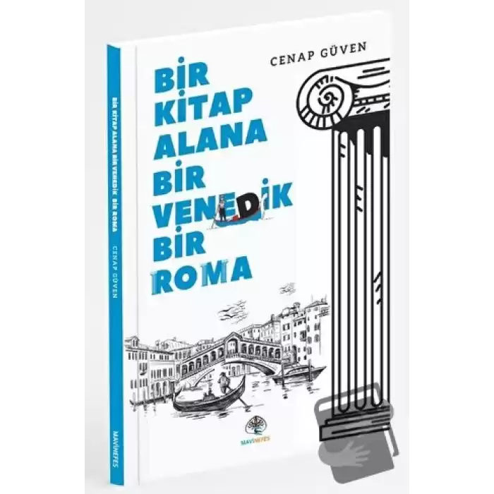 Bir Kitap Alana Bir Venedik Bir Roma