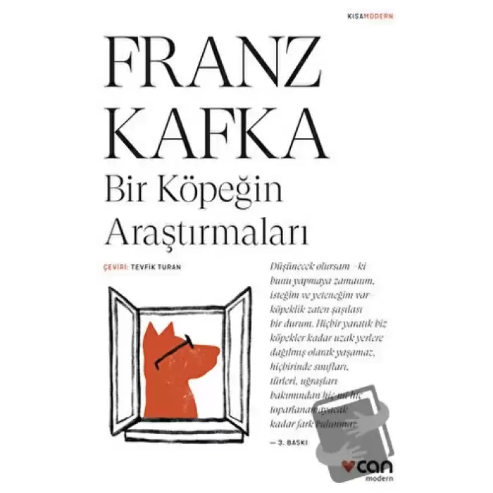 Bir Köpeğin Araştırmaları (Kısa Modern)