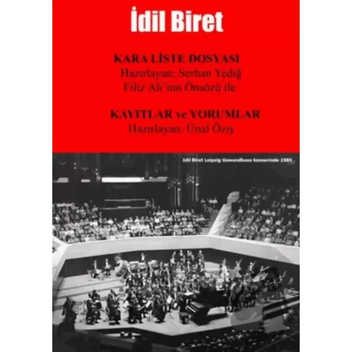 Bir Kutuda İki Kitap: İdil Biret