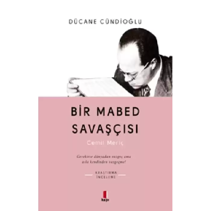 Bir Mabed Savaşçısı