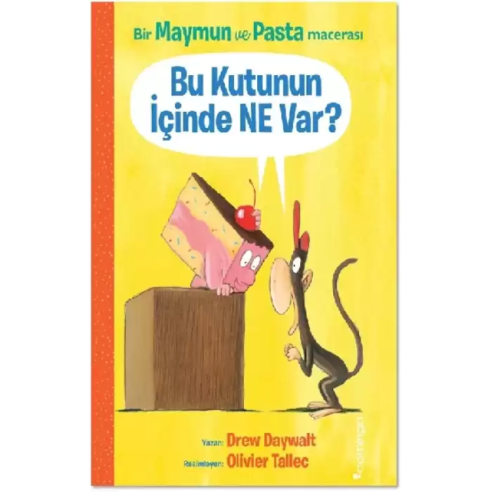 Bir Maymun ve Pasta Macerası - Bu Kutunun İçinde Ne Var?