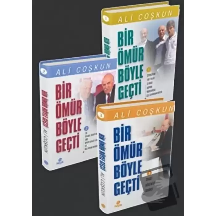 Bir Ömür Böyle Geçti- 3 Kitap (Ciltli)