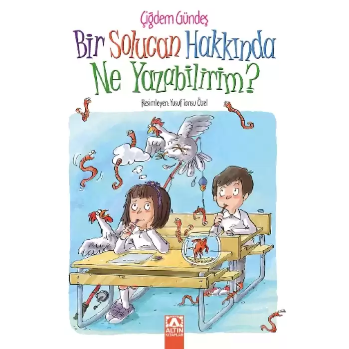 Bir Solucan Hakkında Ne Yazabilirim?