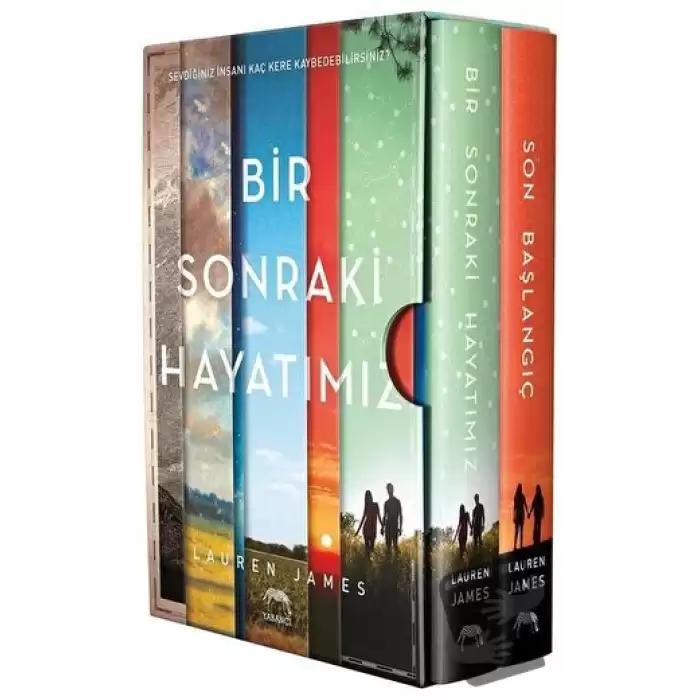 Bir Sonraki Hayatımız Seti (2 Kitap Takım) (Ciltli)